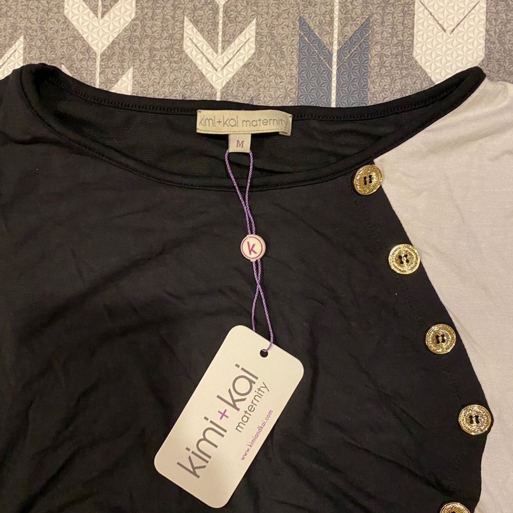 Kimi & Kai Maternity Dress - Picture 5 of 6